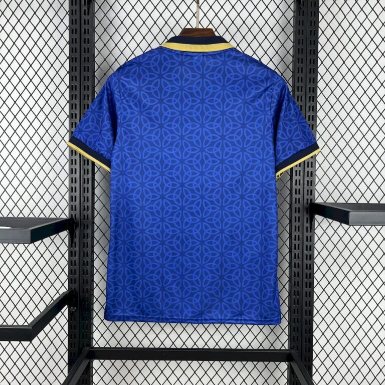 Mens Ireland 2025/26 St. Patrick’s Day Blue Jersey 1