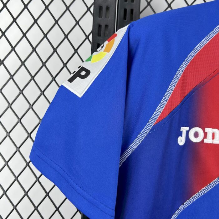 Retro Getafe Club de Futbol 2009/10 Home Jersey 6