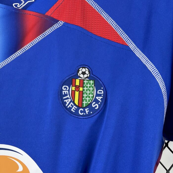 Retro Getafe Club de Futbol 2009/10 Home Jersey 4
