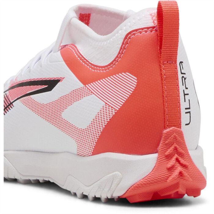 Puma Ultra 5 Junior Turf Football Boots – White-Bl – view 5