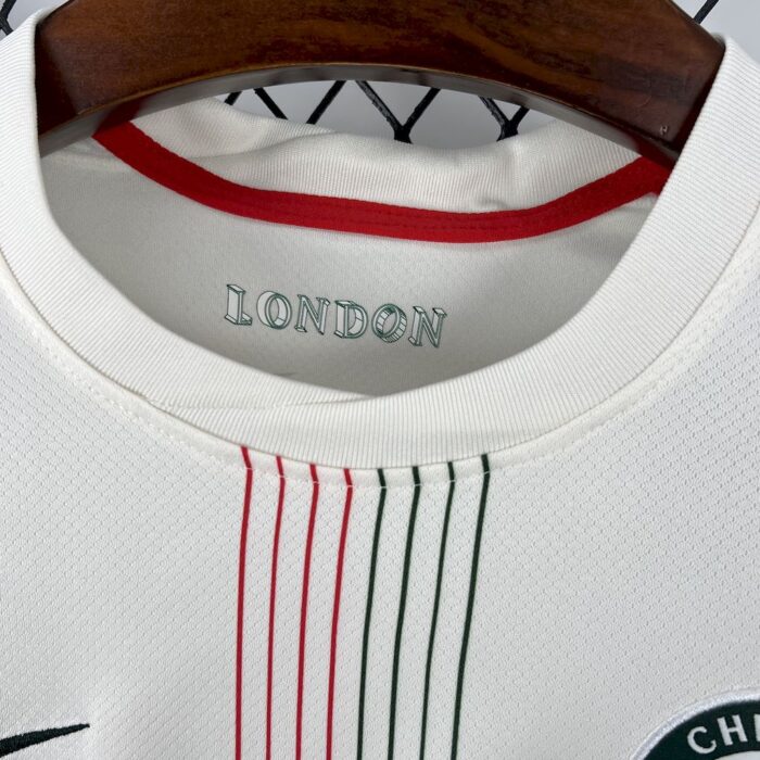 Mens Chelsea 2025/26 Away Jersey 3