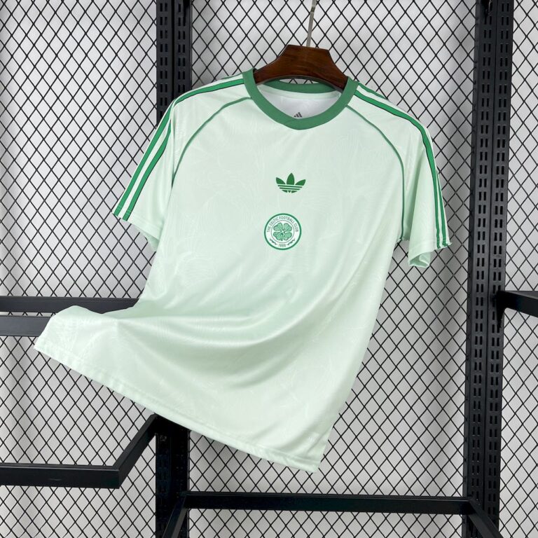 Mens Celtic 2025/26 St. Patrick’s Day Green Jersey