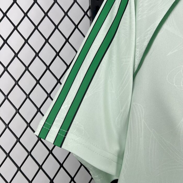 Mens Celtic 2025/26 St. Patrick’s Day Green Jersey 4