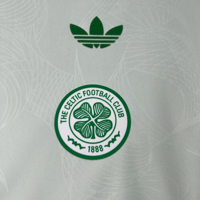 Mens Celtic 2025/26 St. Patrick’s Day Green Jersey 3