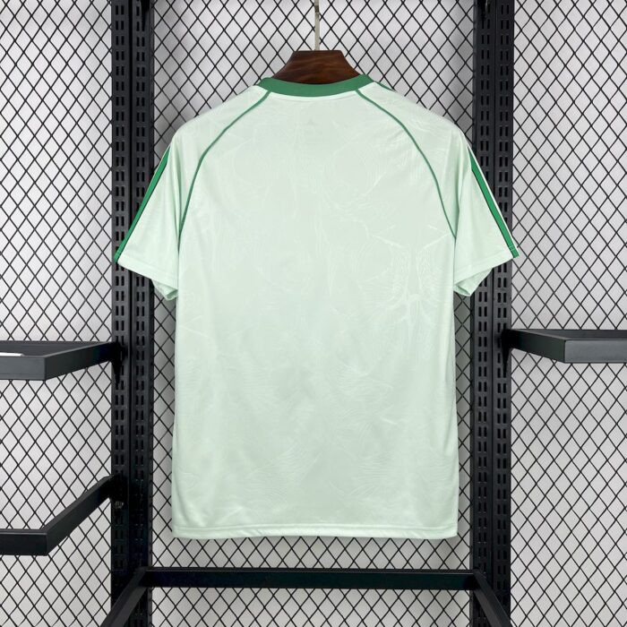 Mens Celtic 2025/26 St. Patrick’s Day Green Jersey 1