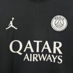 Mens Paris Saint-Germain 2024/25 Fourth Black Jersey 3