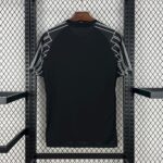 Mens Paris Saint-Germain 2024/25 Fourth Black Jersey 1