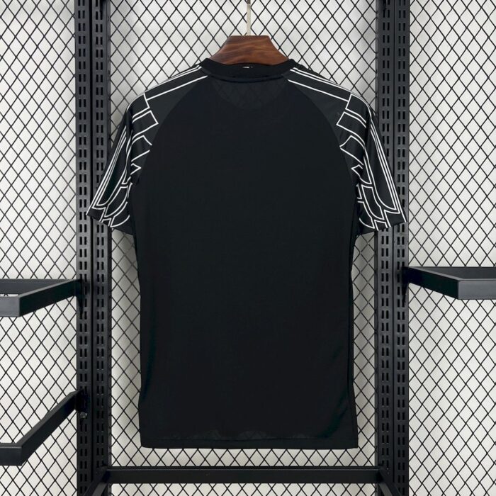 Mens Paris Saint-Germain 2024/25 Fourth Black Jersey 1