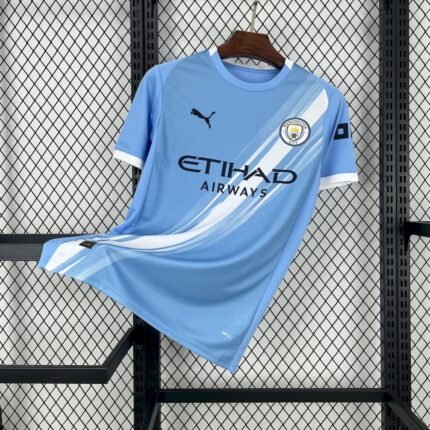 Mens Manchester City 2025/26 Home Jersey
