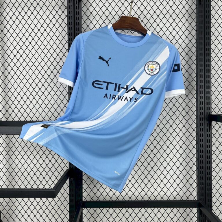 Mens Manchester City 2025/26 Home Jersey