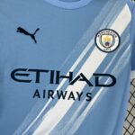 Mens Manchester City 2025/26 Home Jersey 8