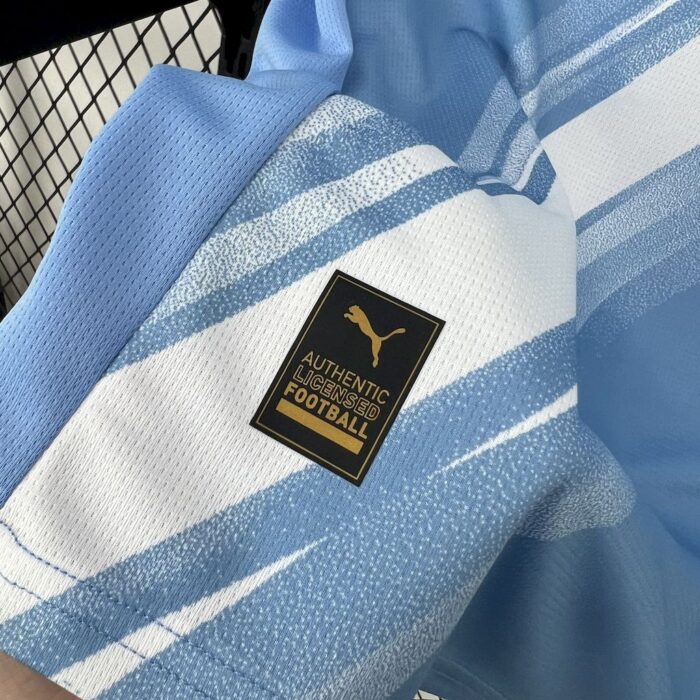Mens Manchester City 2025/26 Home Jersey 7