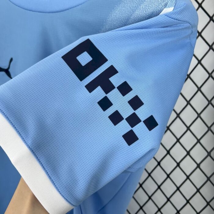 Mens Manchester City 2025/26 Home Jersey 5