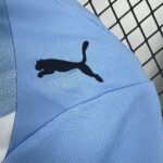 Mens Manchester City 2025/26 Home Jersey 4