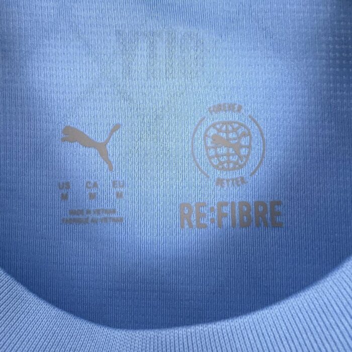 Mens Manchester City 2025/26 Home Jersey 3