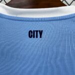 Mens Manchester City 2025/26 Home Jersey 2