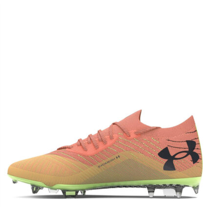 Under Armour Shadow Junior Firm Ground Football Boots – Orange – view 2
