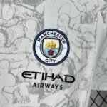 Mens Manchester City x KIDSUPER 2025/26 Jersey 7