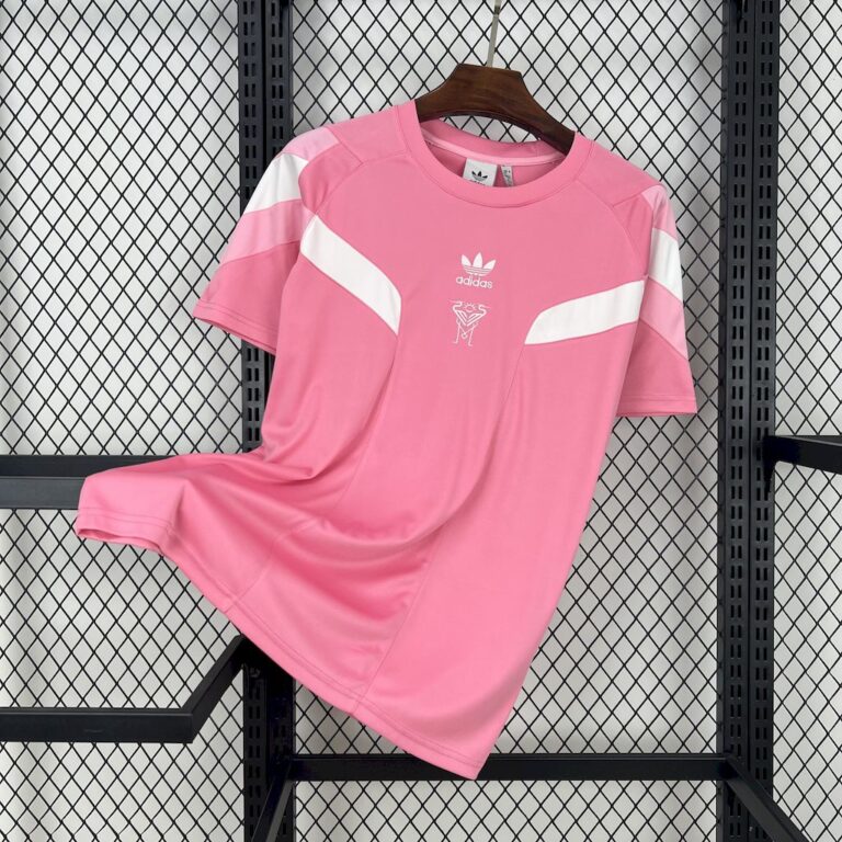 Mens Inter Miami CF 2025/26 Pink casual Jersey