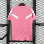 Mens Inter Miami CF 2025/26 Pink casual Jersey 1