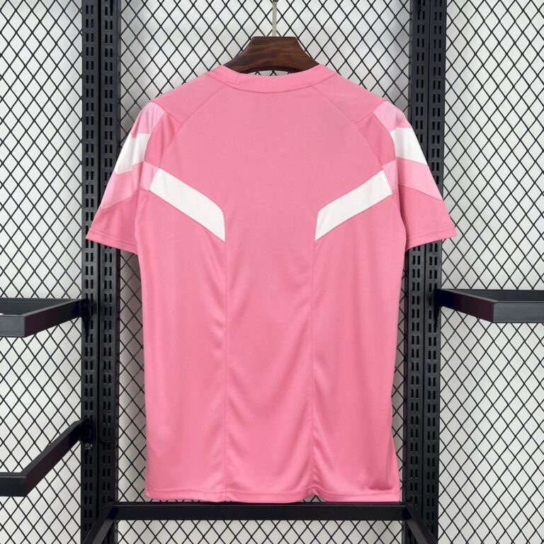 Mens Inter Miami CF 2025/26 Pink casual Jersey 1