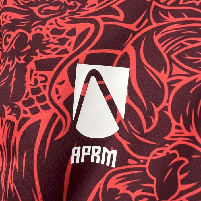 Mens FC Porto 2025/26 Red Dragon Jersey 10