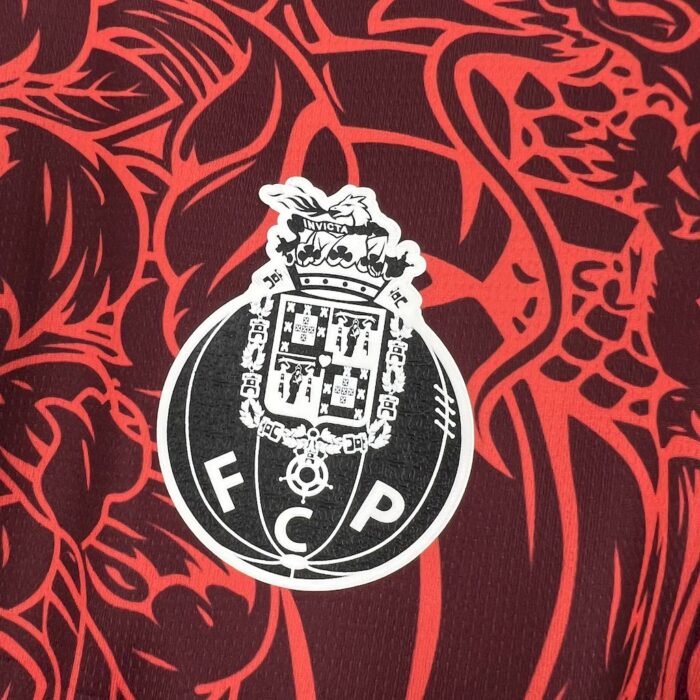 Mens FC Porto 2025/26 Red Dragon Jersey 8