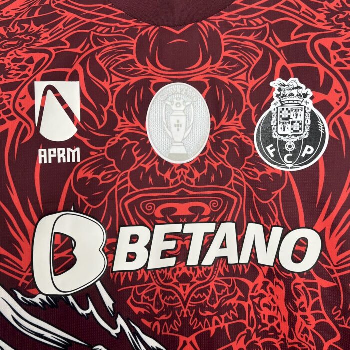 Mens FC Porto 2025/26 Red Dragon Jersey 7