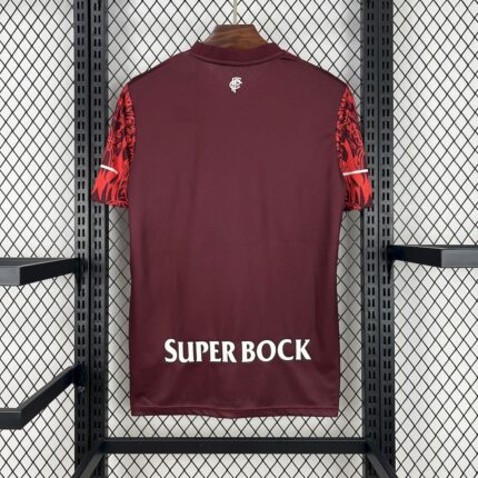 Mens FC Porto 2025/26 Red Dragon Jersey 1