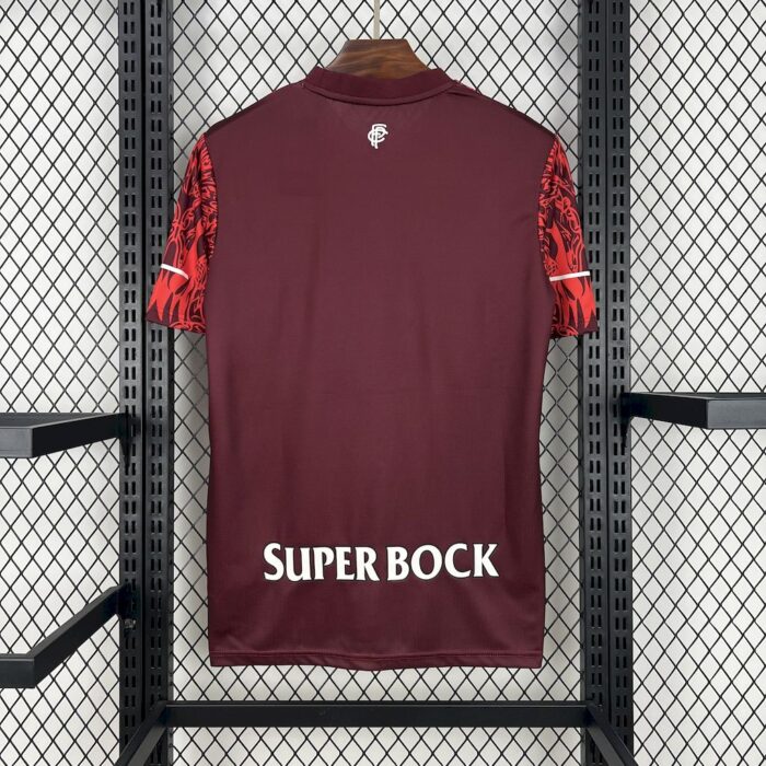 Mens FC Porto 2025/26 Red Dragon Jersey 1