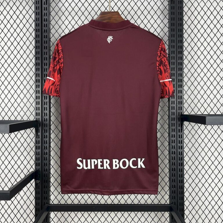 Mens FC Porto 2025/26 Red Dragon Jersey 1