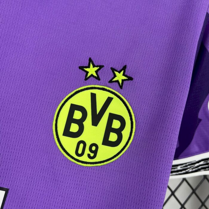 Mens Borussia Dortmund 2024/25 Goalkeeper Jersey 8
