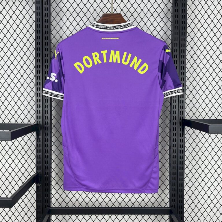 Mens Borussia Dortmund 2024/25 Goalkeeper Jersey 1