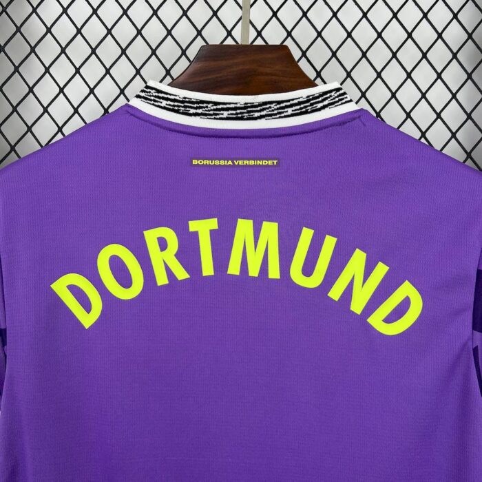 Mens Borussia Dortmund 2024/25 Goalkeeper Jersey 2