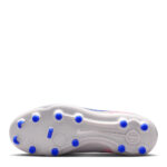 Nike Tiempo Legend 10 Junior Firm Ground Football Boots – Grey/Blue – view 3