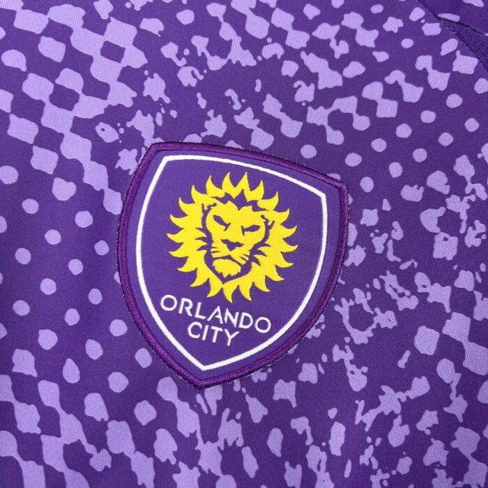 Mens Orlando City 2025/26 Home 7