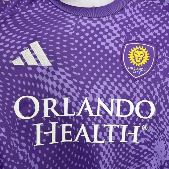 Mens Orlando City 2025/26 Home 5