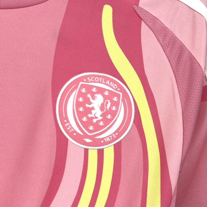 Mens Scotland 2025/26 Away Jersey 6