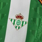 Mens Real Betis 2025/26 Home Leaked version Jersey 4