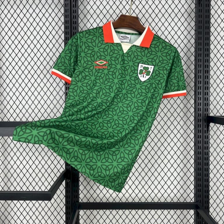 Mens Ireland 2025/26 St. Patrick’s Day Green