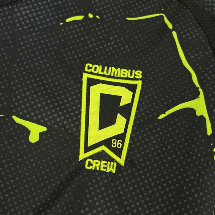 Mens Columbus Crew 2025/26 Away Jersey 8
