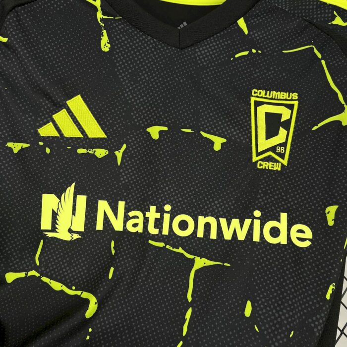 Mens Columbus Crew 2025/26 Away Jersey 6