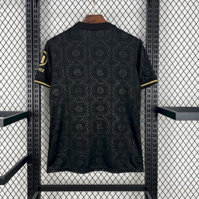 Mens Bayern Munich 2024/25 125 Anniversary Black Jersey 1
