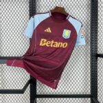 Mens Aston Villa 2025/26 Home Jersey