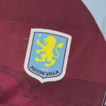 Mens Aston Villa 2025/26 Home Jersey 8
