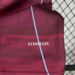 Mens Aston Villa 2025/26 Home Jersey 7