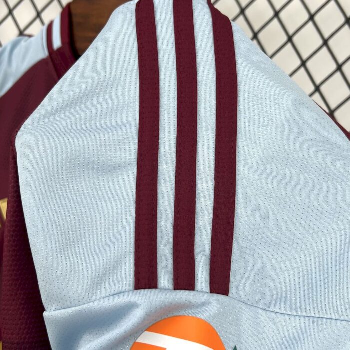 Mens Aston Villa 2025/26 Home Jersey 4
