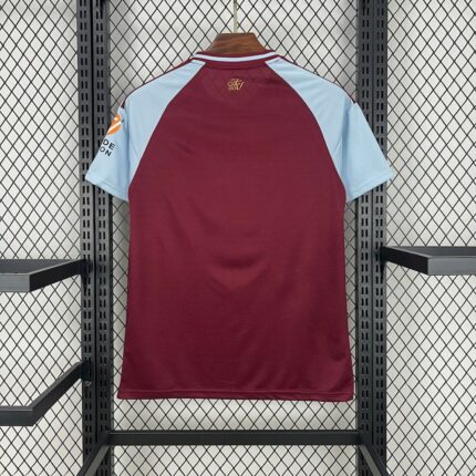 Mens Aston Villa 2025/26 Home Jersey 1