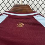 Mens Aston Villa 2025/26 Home Jersey 2