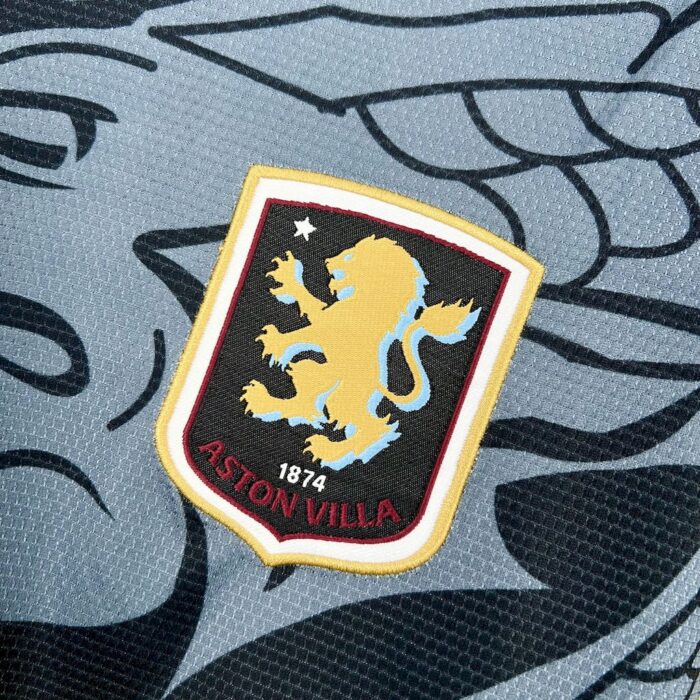 Mens Aston Villa 2025/26 Away Jersey 7